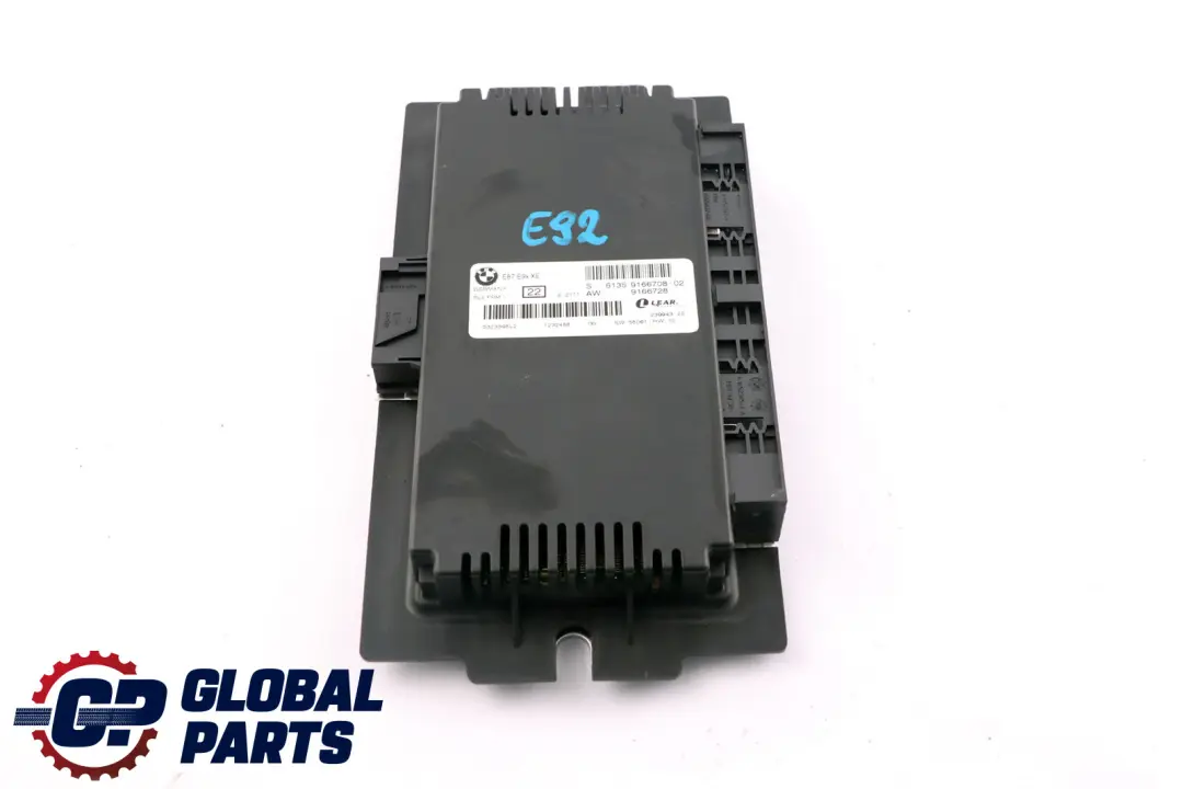 Moduł Sterownik Świateł LCM PL2 BMW E92 - SKU 9166708-1 - Numer Części 9166708