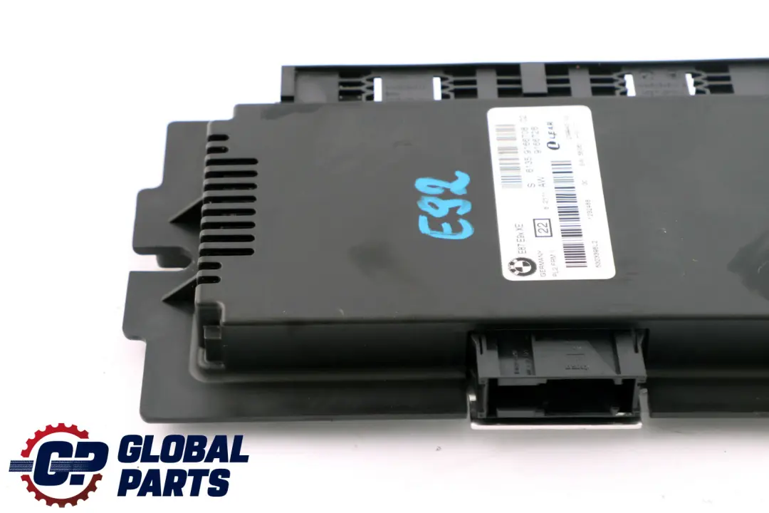 Moduł Sterownik Świateł LCM PL2 BMW E92 - SKU 9166708-1 - Numer Części 9166708