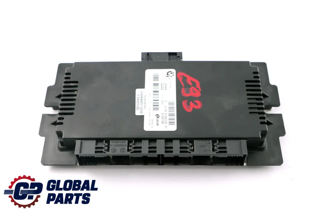 Moduł Sterownik Świateł BMW E93 - SKU 9166708-3 - Numer Części 9166708