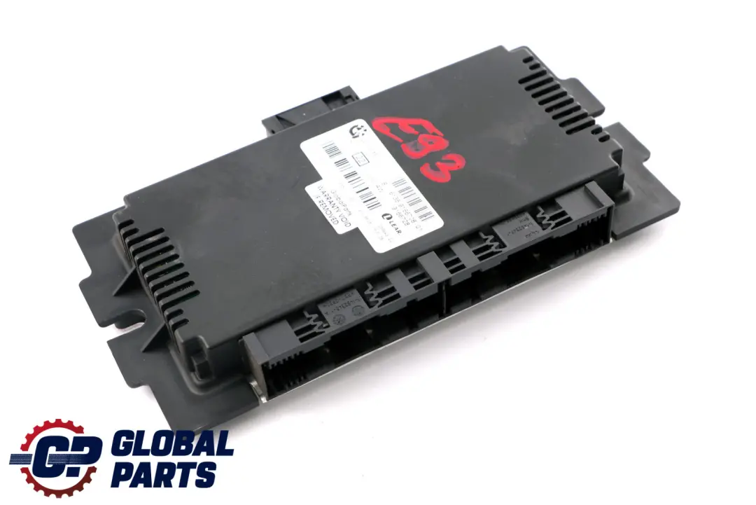 Moduł Sterownik Świateł BMW E93 - SKU 9166708-3 - Numer Części 9166708