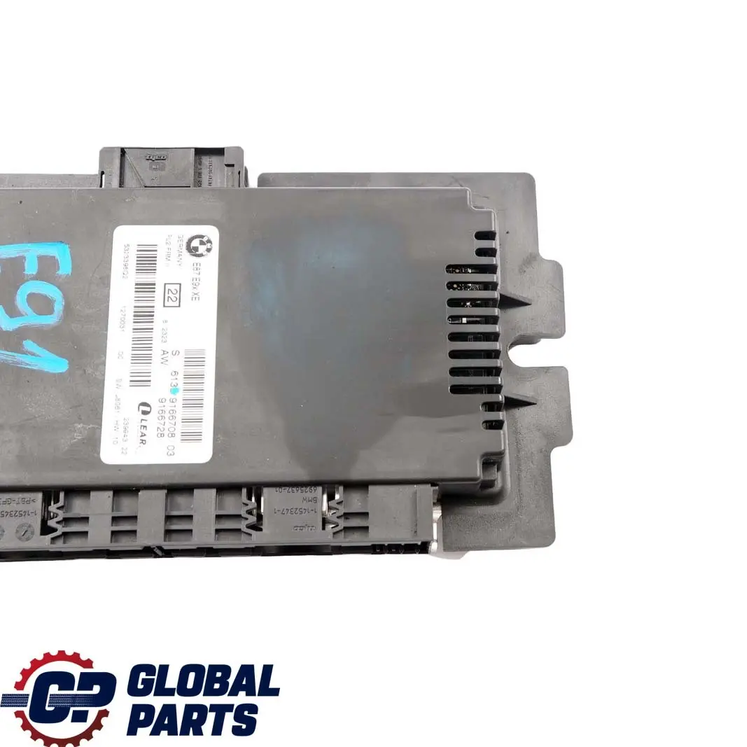 BMW E91 Touring Xenon-Fu?raum-Lichtsteuermodul Lcm PL2 Frm II - SKU 9166708-4 - Numero di parte 9166708