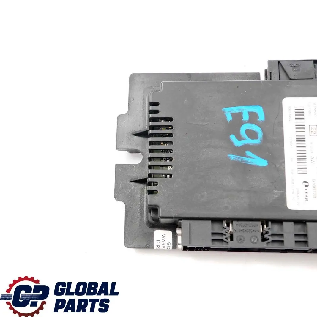 BMW 3 E91 Touring Xenon Footwell Light Control Module LCM PL2 FRM II - SKU 9166708-4 - Part number 9166708