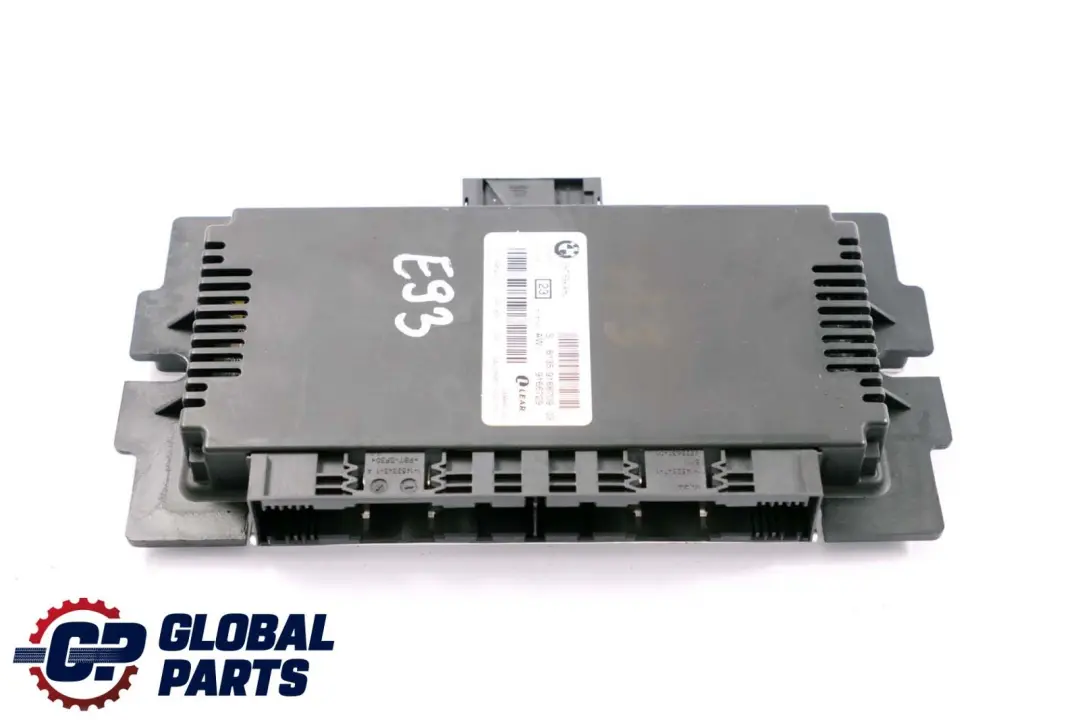 BMW 3 er E93 Fußraummodul Steuereinheit AHL PL2 FRMII 6135 - SKU 9166709-1 - Teilenummer 9166709