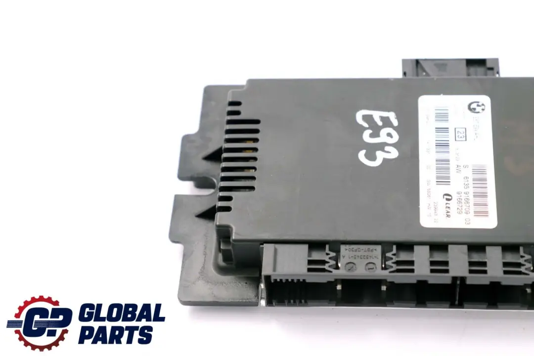 BMW 3 er E93 Fußraummodul Steuereinheit AHL PL2 FRMII 6135 - SKU 9166709-1 - Teilenummer 9166709