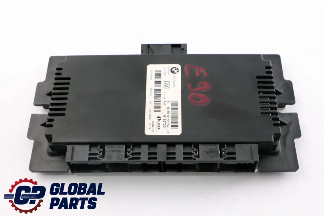 BMW E90 Fußraummodul Steuereinheit AHL PL2 FRMII 6135 - SKU 9166709 - Teilenummer 9166709