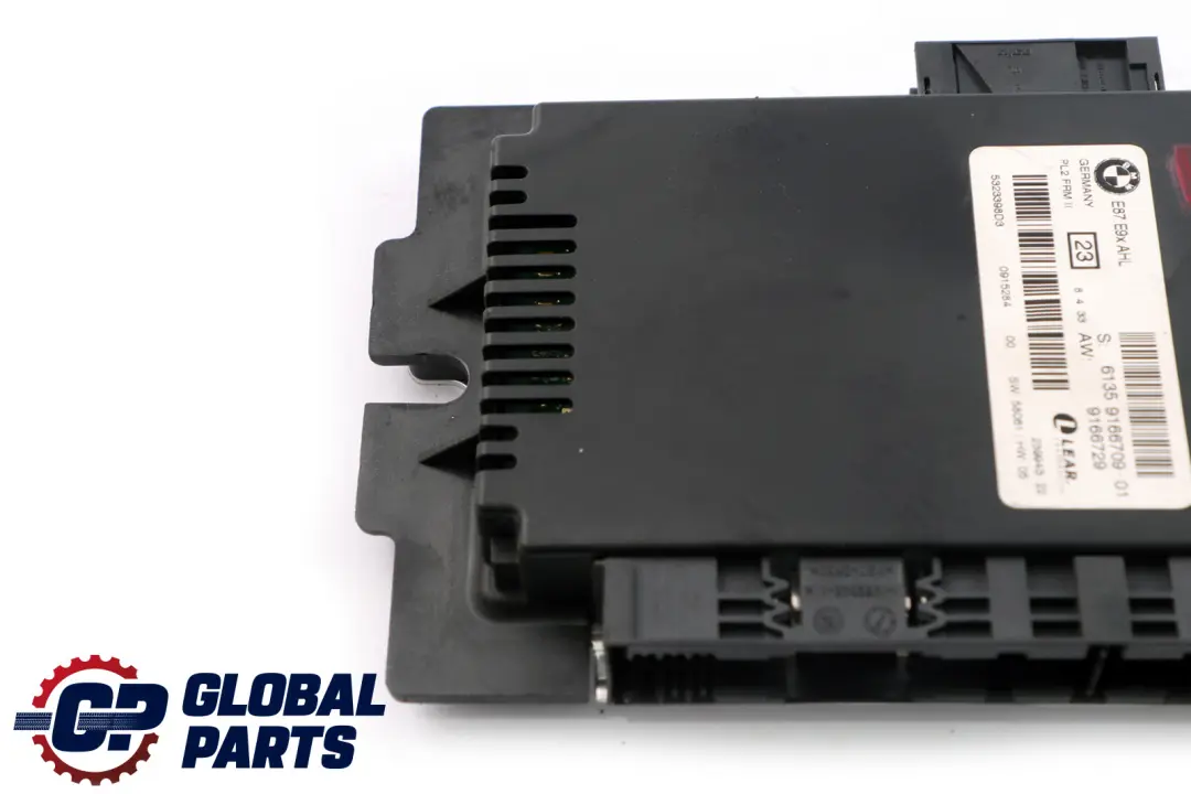 BMW E90 Módulo de Control de Luz de Pie AHL PL2 FRMII 6135 - SKU 9166709 - Número de pieza 9166709