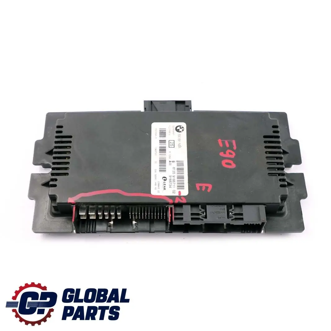 BMW E91 2 Footwell Luz Modulo De Control ECU NSW PL2 FRM II Lear 9166711