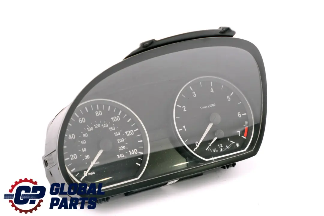 Instrument Cluster Speedo Clocks Manual to BMW 1 Series E81 E82 E87 Petrol with Part number 9166814 BMW 1 Series E81 E82 E87 Petrol Instrument Cluster Speedo Clocks Manual - SKU RHD-9166814-1 - Part number 9166814