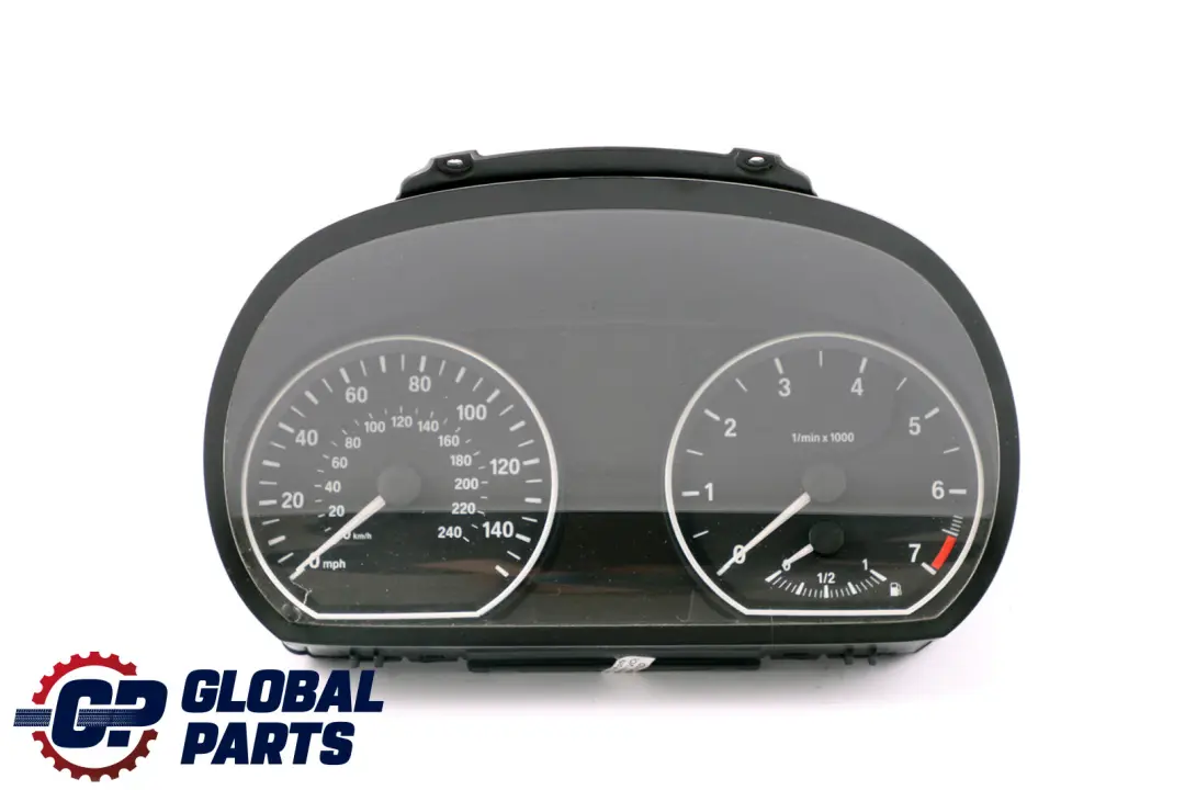 Instrument Cluster Speedo Clocks Manual to BMW 1 Series E81 E82 E87 Petrol with Part number 9166814 BMW 1 Series E81 E82 E87 Petrol Instrument Cluster Speedo Clocks Manual - SKU RHD-9166814-1 - Part number 9166814
