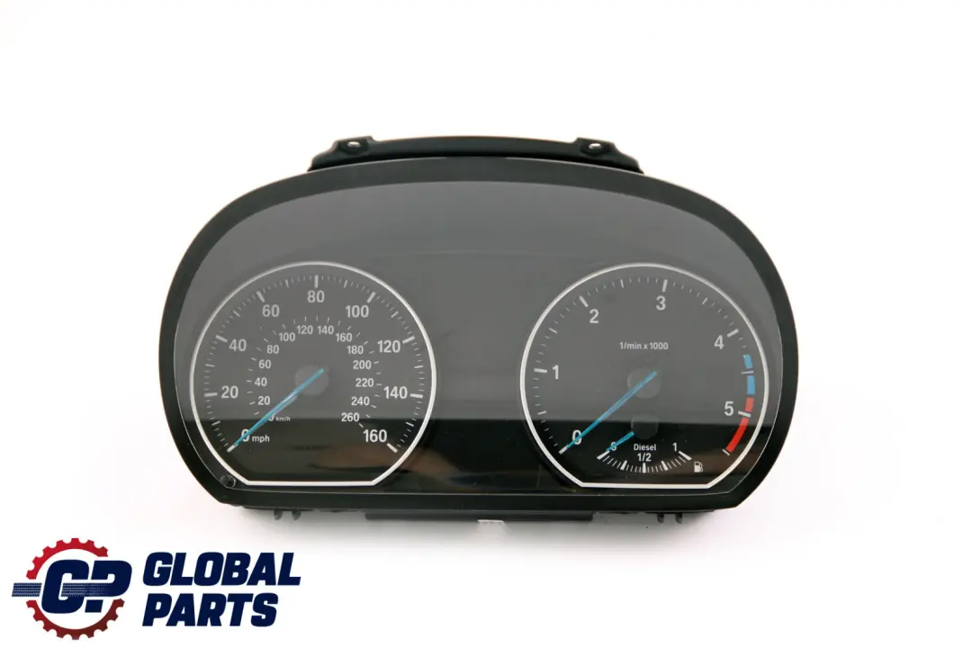 N47 Speedo Clocks Instruments Combination to BMW 1 Series E81 E87 LCI 120d with Part number 9166824 BMW 1 Series E81 E87 LCI 120d N47 Speedo Clocks Instruments Combination - SKU rhd-9166824-1 - Part number 9166824