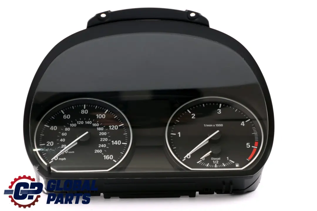 Speedo Clocks Instruments Combination Automatic to BMW 1 Series E81 E87 LCI 120d with Part number 9166824 BMW 1 Series E81 E87 LCI 120d Speedo Clocks Instruments Combination Automatic - SKU rhd-9166824 - Part number 9166824