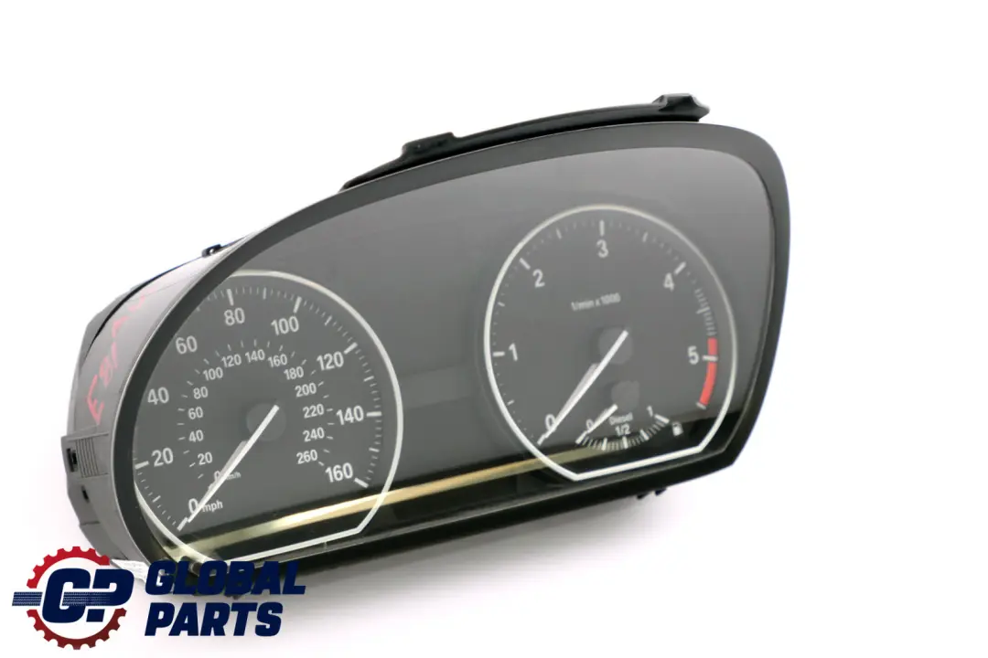 Speedo Clocks Instruments Combination Automatic to BMW 1 Series E81 E87 LCI 120d with Part number 9166824 BMW 1 Series E81 E87 LCI 120d Speedo Clocks Instruments Combination Automatic - SKU rhd-9166824 - Part number 9166824