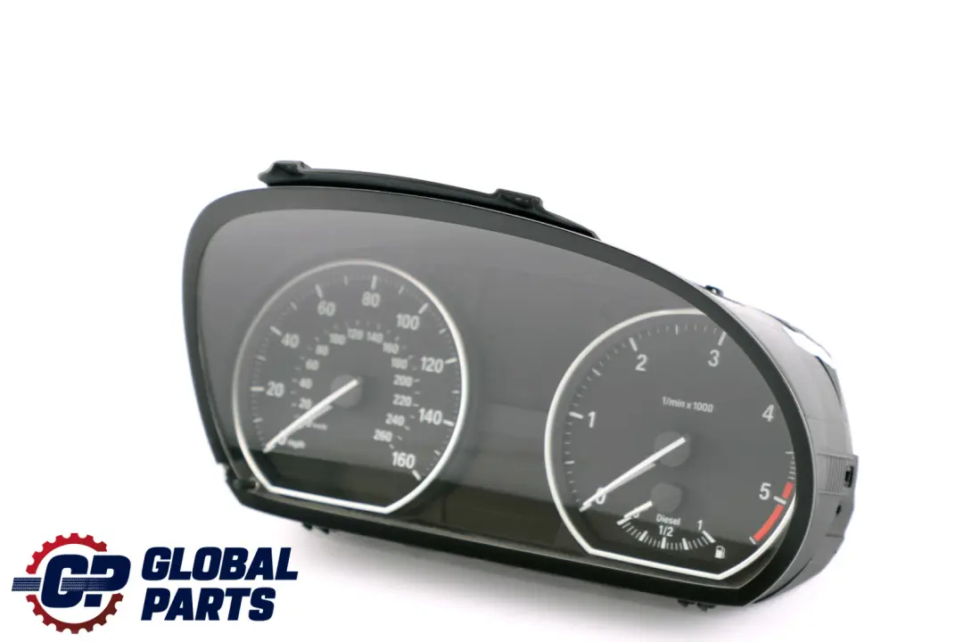 BMW 1 Series E81 E87 LCI 120d Speedo Clocks Instruments Combination Automatic - SKU rhd-9166824 - Part number 9166824