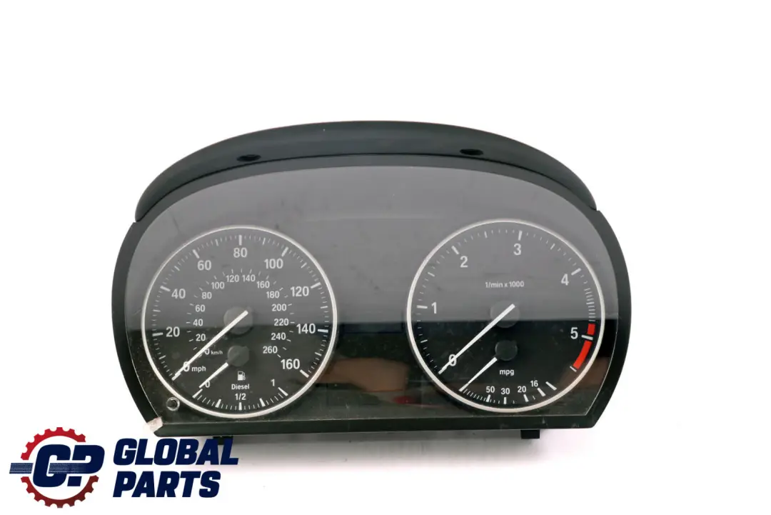 Instrument Cluster Speedo Clocks to BMW 3 X1 Series E84 E90 E91 Diesel with Part number 62109166849 BMW 3 X1 Series E84 E90 E91 Diesel Instrument Cluster Speedo Clocks - SKU 9166849 - Part number 62109166849