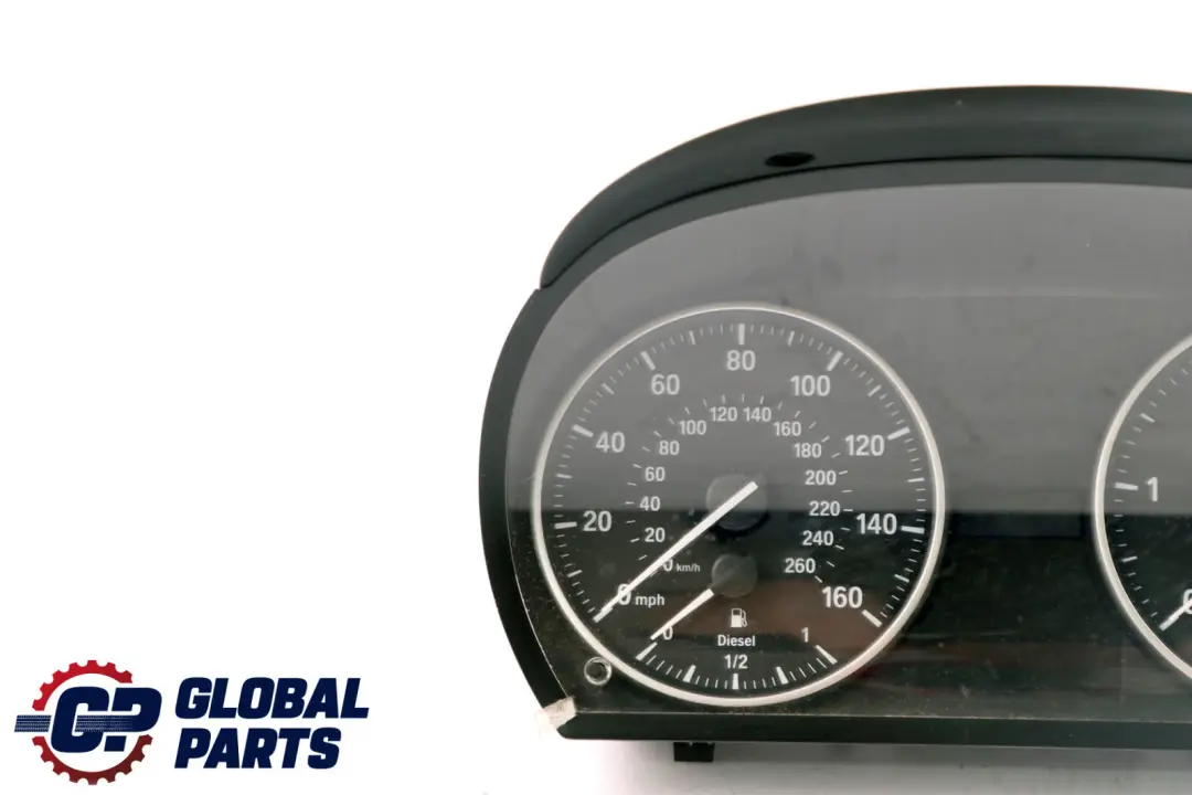 BMW 3 X1 Series E84 E90 E91 Diesel Instrument Cluster Speedo Clocks - SKU 9166849 - Part number 62109166849