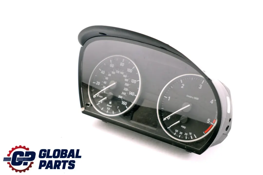 Instrument Cluster Speedo Clocks to BMW 3 X1 Series E84 E90 E91 Diesel with Part number 62109166849 BMW 3 X1 Series E84 E90 E91 Diesel Instrument Cluster Speedo Clocks - SKU 9166849 - Part number 62109166849