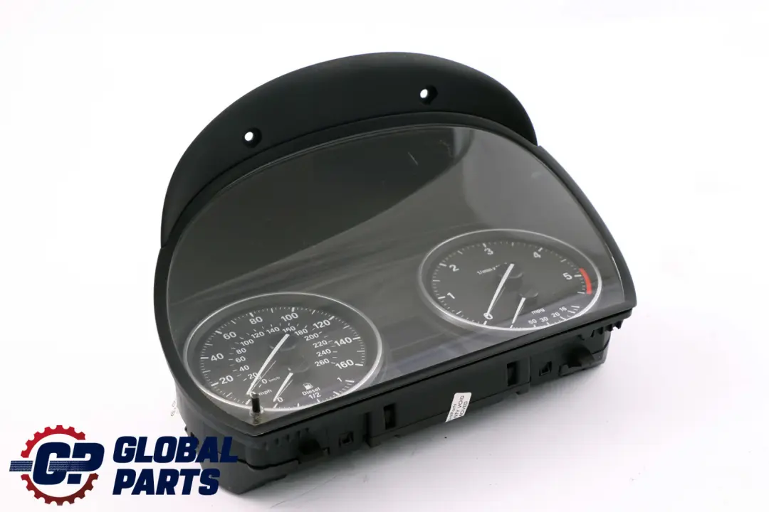 BMW 3 Series E90 E91 E92 Diesel Automatic Instrument Speedometer Clocks - SKU 9166861-1 - Part number 9166861
