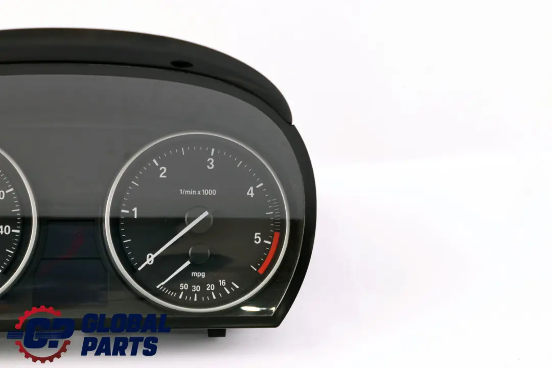 BMW 3 Series E90 E91 E92 Diesel Automatic Instrument Speedometer Clocks - SKU 9166861-1 - Part number 9166861