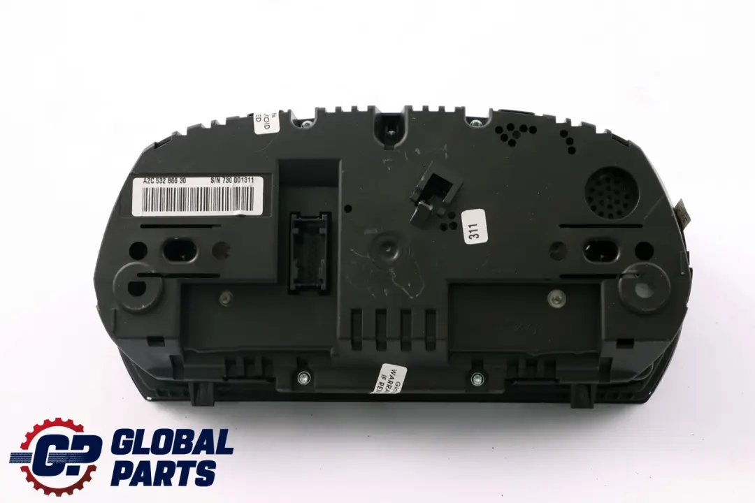BMW 3 Series E90 E91 E92 Diesel Automatic Instrument Speedometer Clocks - SKU 9166861-1 - Part number 9166861