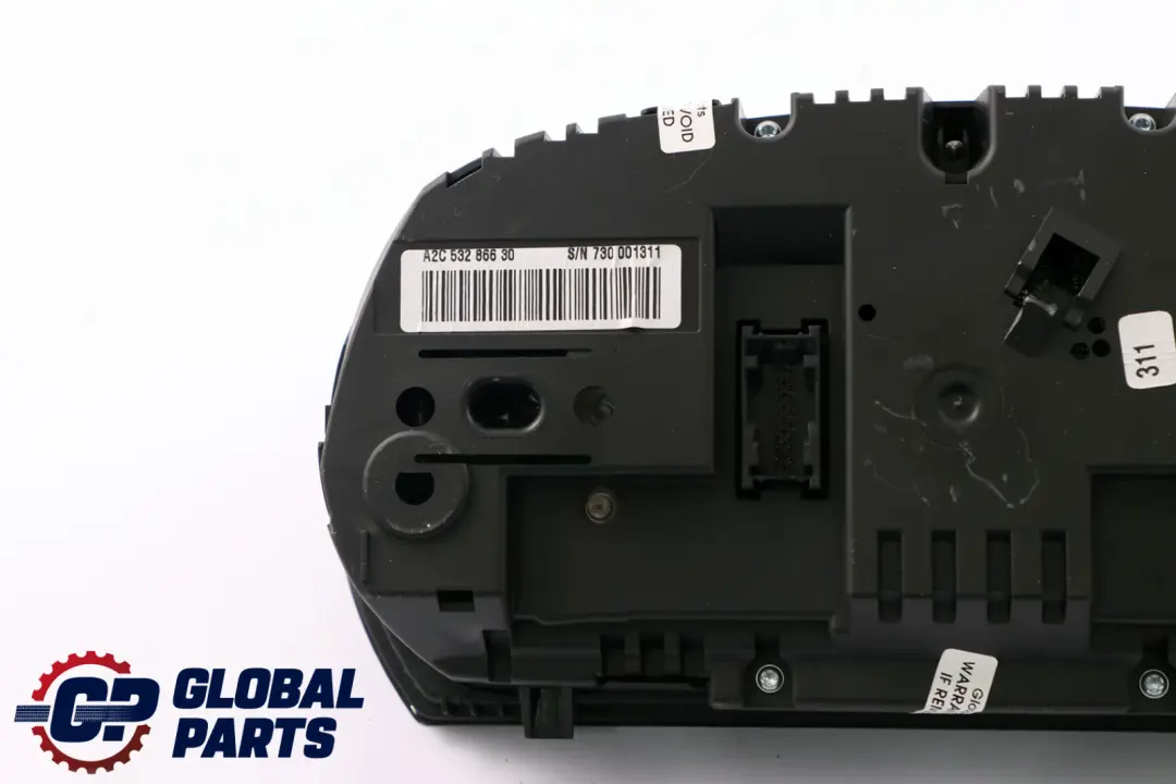 BMW 3 Series E90 E91 E92 Diesel Automatic Instrument Speedometer Clocks - SKU 9166861-1 - Part number 9166861