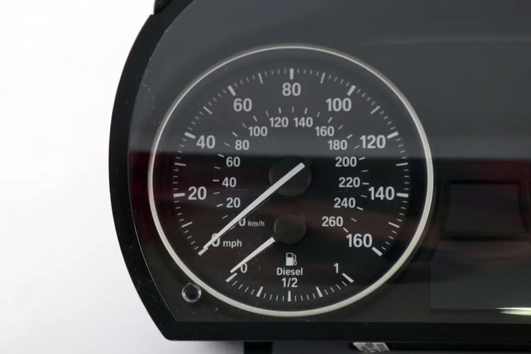 BMW 3 Series E90 E91 E92 Diesel Manual Instrument Speedometer Clocks - SKU 9166861 - Part number 9166861