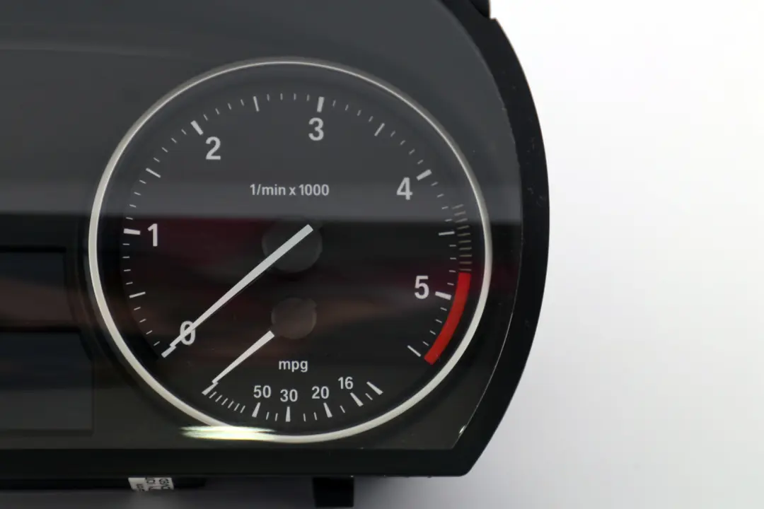 BMW E90 E91 E92 Diesel Manual Instrument Speedometer Clocks - SKU RHD-9166861 - Part number 9166861