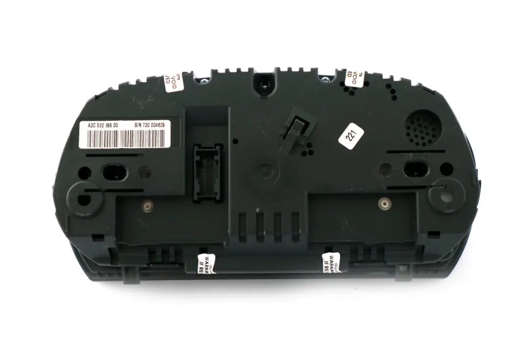 BMW E90 E91 E92 Diesel Manual Instrument Speedometer Clocks - SKU RHD-9166861 - Part number 9166861