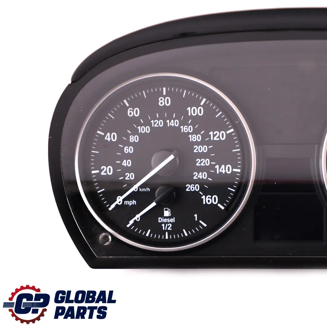 M57N2 Instrument Cluster Speedo Clocks Automatic to BMW 3 E90 E91 E92 335d with Part number 9166863 BMW 3 E90 E91 E92 335d M57N2 Instrument Cluster Speedo Clocks Automatic - SKU RHD-9166863 - Part number 9166863