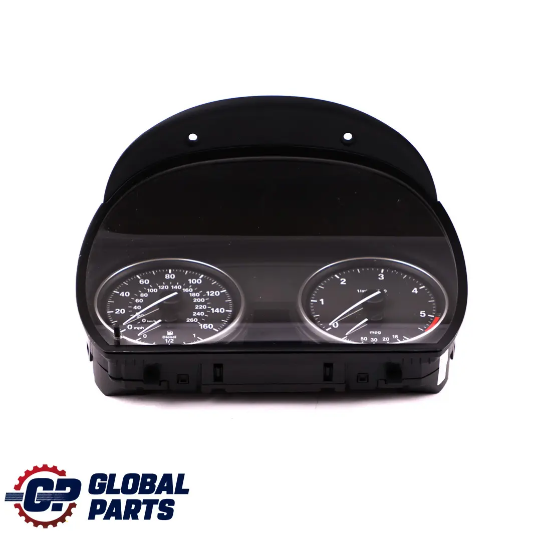 M57N2 Instrument Cluster Speedo Clocks Automatic to BMW 3 E90 E91 E92 335d with Part number 9166863 BMW 3 E90 E91 E92 335d M57N2 Instrument Cluster Speedo Clocks Automatic - SKU RHD-9166863 - Part number 9166863