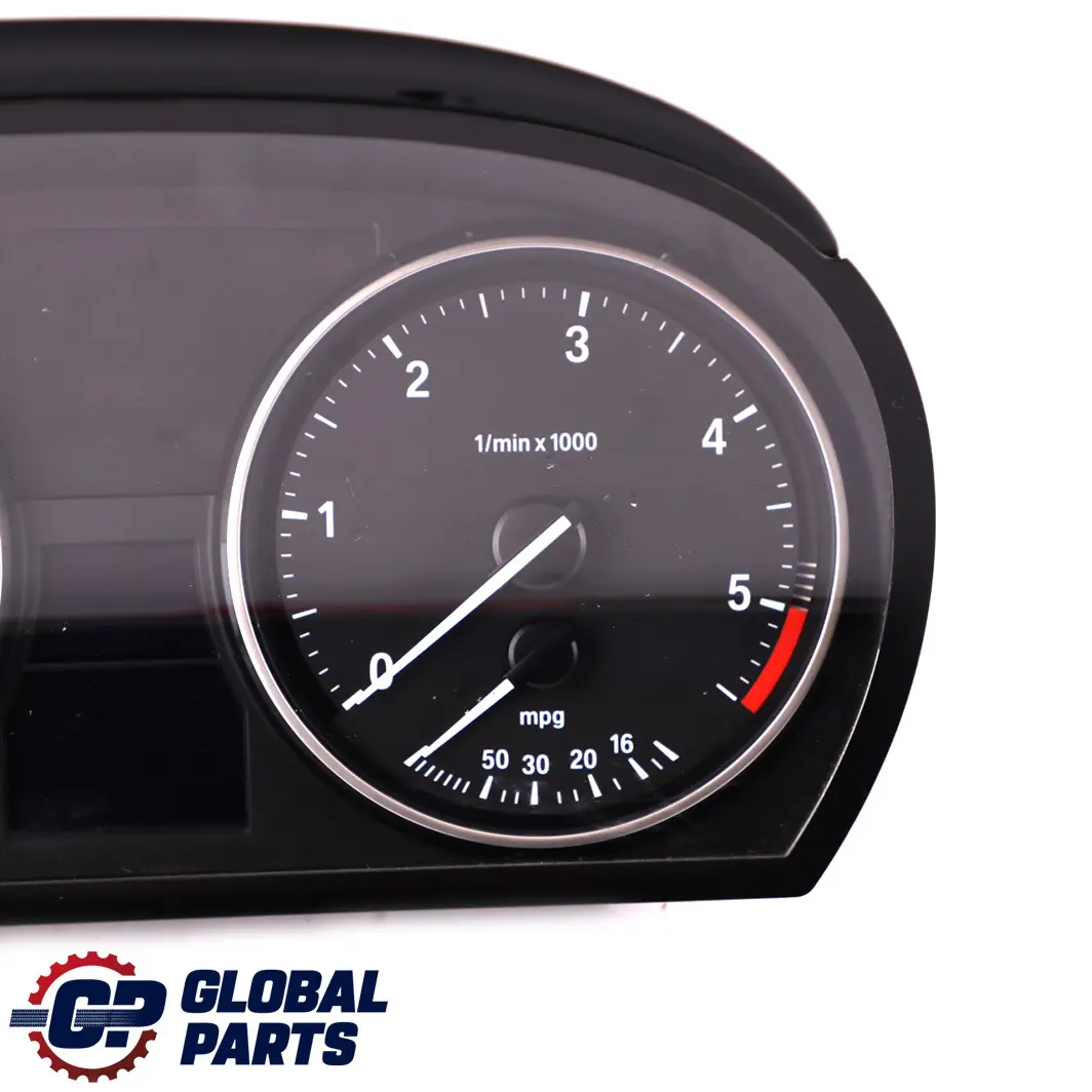 M57N2 Instrument Cluster Speedo Clocks Automatic to BMW 3 E90 E91 E92 335d with Part number 9166863 BMW 3 E90 E91 E92 335d M57N2 Instrument Cluster Speedo Clocks Automatic - SKU RHD-9166863 - Part number 9166863