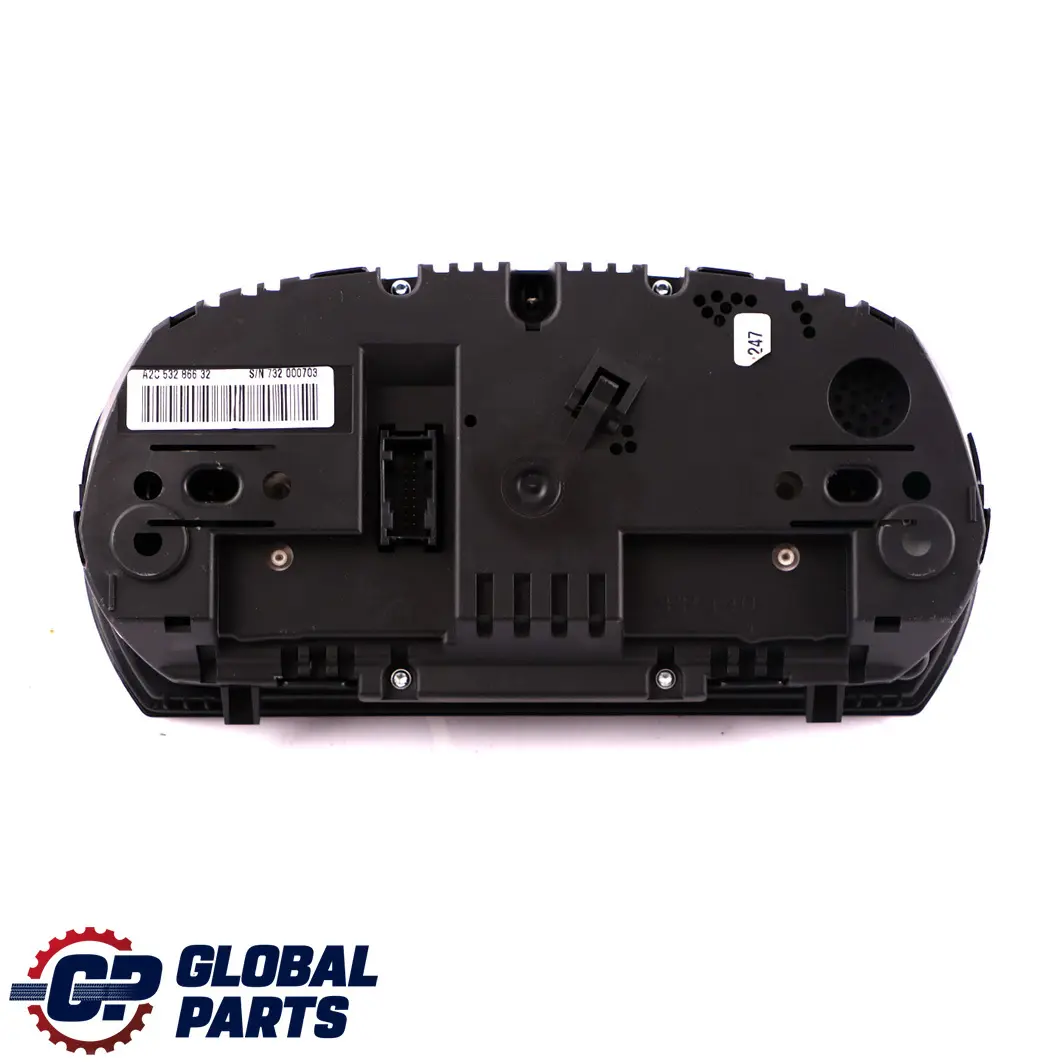 M57N2 Instrument Cluster Speedo Clocks Automatic to BMW 3 E90 E91 E92 335d with Part number 9166863 BMW 3 E90 E91 E92 335d M57N2 Instrument Cluster Speedo Clocks Automatic - SKU RHD-9166863 - Part number 9166863