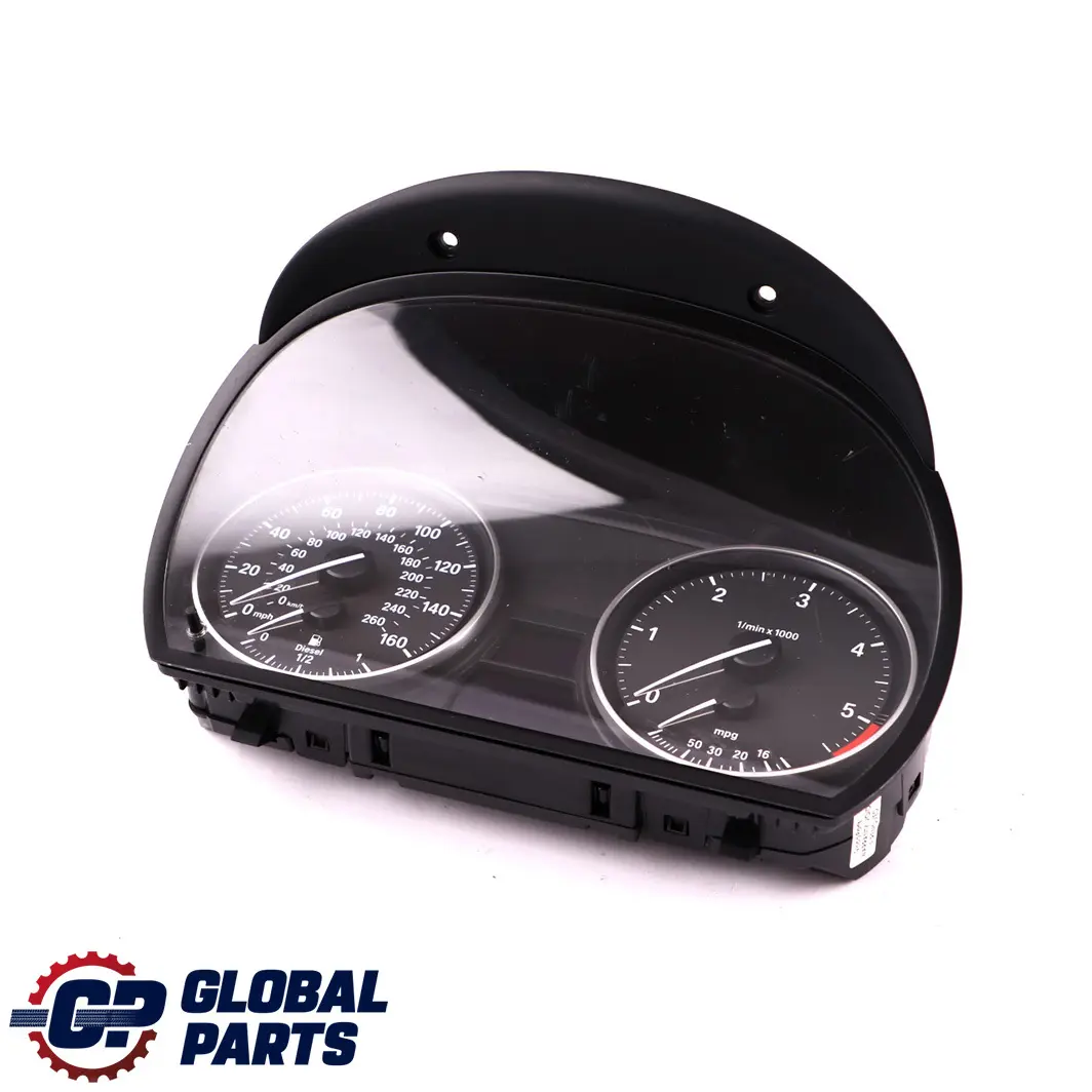 M57N2 Instrument Cluster Speedo Clocks Automatic to BMW 3 E90 E91 E92 335d with Part number 9166863 BMW 3 E90 E91 E92 335d M57N2 Instrument Cluster Speedo Clocks Automatic - SKU RHD-9166863 - Part number 9166863