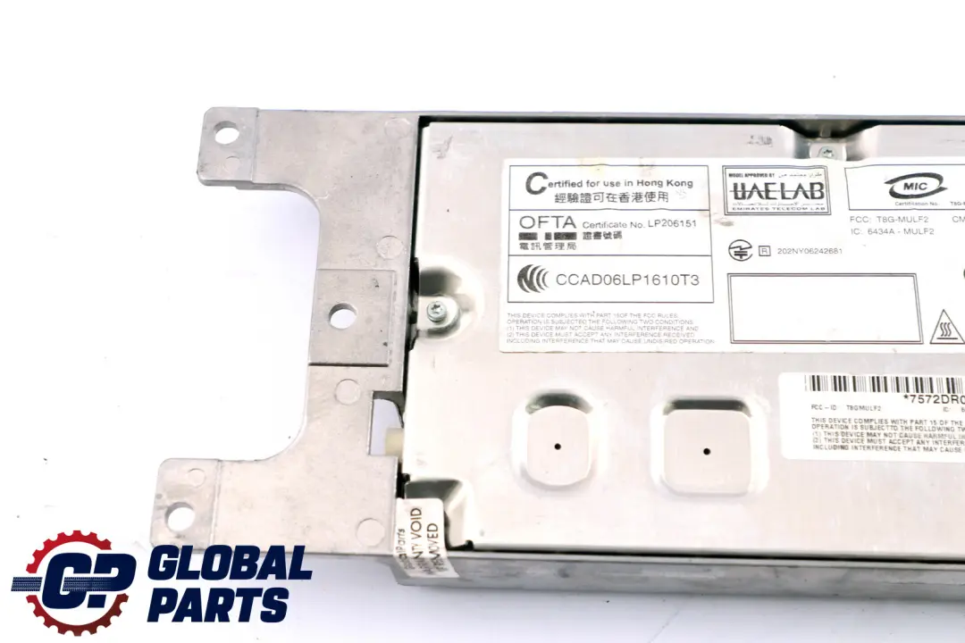 Manos libres Electronica Carga MULF2 para Mini Cooper R56 con número de pieza 9166869 Mini Cooper R56 Manos libres Electronica Carga MULF2 - SKU 9166869 - Número de pieza 9166869