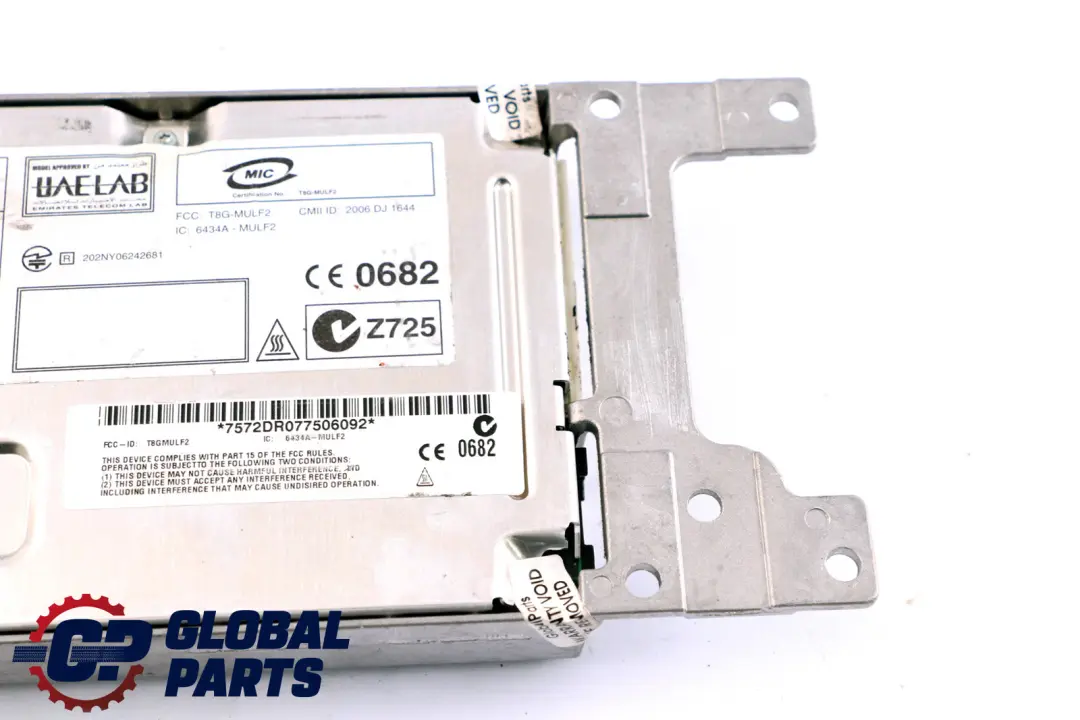 Ladefreisprechelektronik Steuergerät MULF2 für Mini Cooper R56 mit Teilenummer 9166869 Mini Cooper R56 Ladefreisprechelektronik Steuergerät MULF2 - SKU 9166869 - Teilenummer 9166869