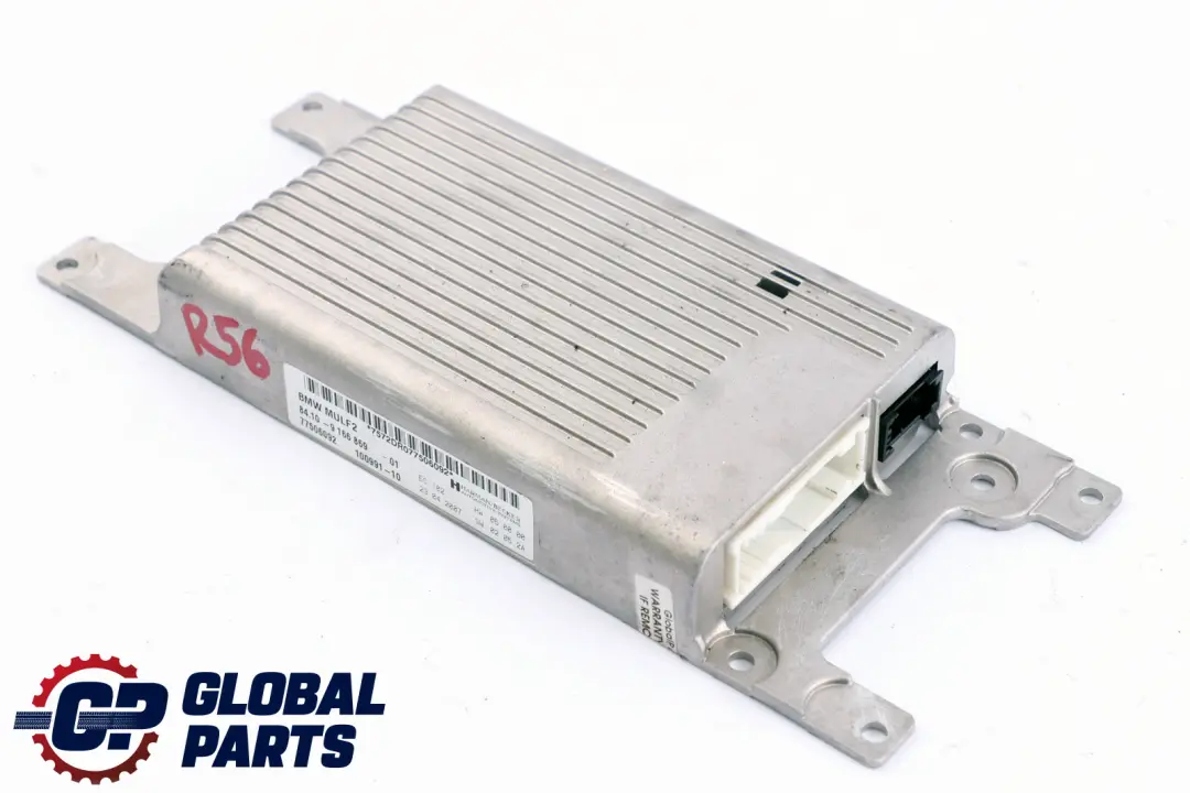 Hands-free Electronics Charging MULF2 to Mini Cooper R56 with Part number 9166869 Mini Cooper R56 Hands-free Electronics Charging MULF2 - SKU 9166869 - Part number 9166869