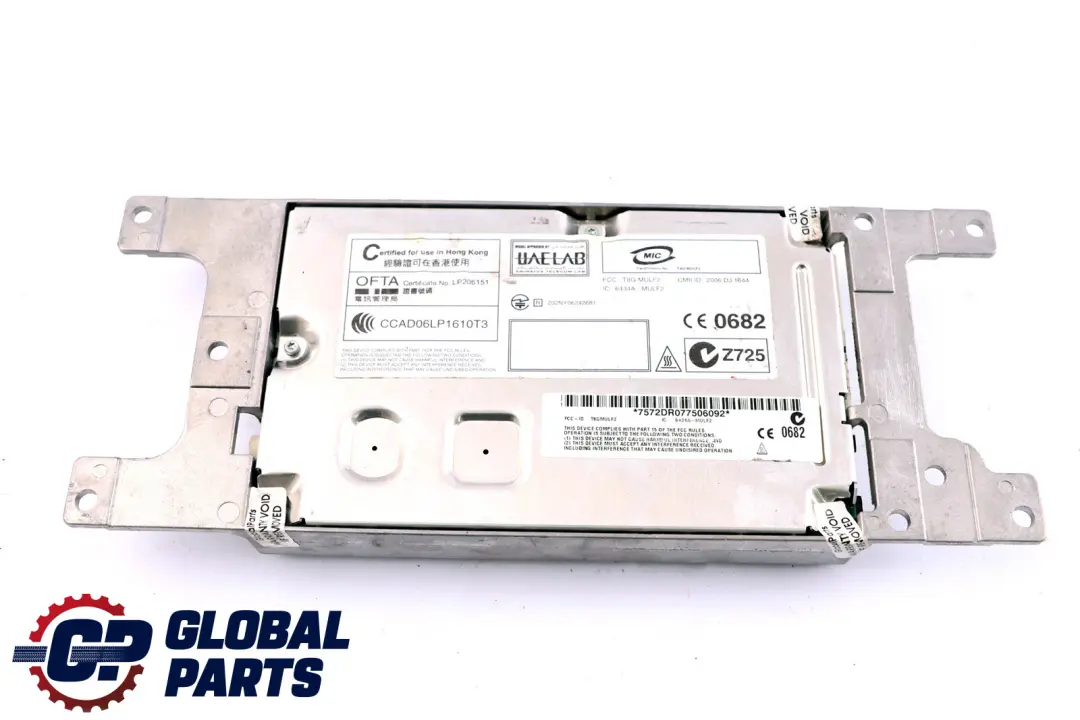 Mini Cooper R56 Ladefreisprechelektronik SteuergerĂ¤t MULF2 - SKU 9166869 - Teilenummer 9166869