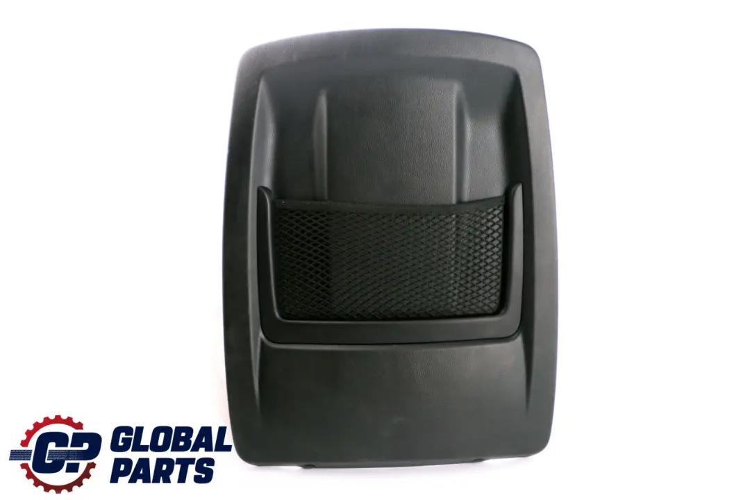 BMW E90 E91 E92 LCI Asiento Panel Trasero Con Bolsa De Red Negro - SKU 9166908-2 - Número de pieza 9166908