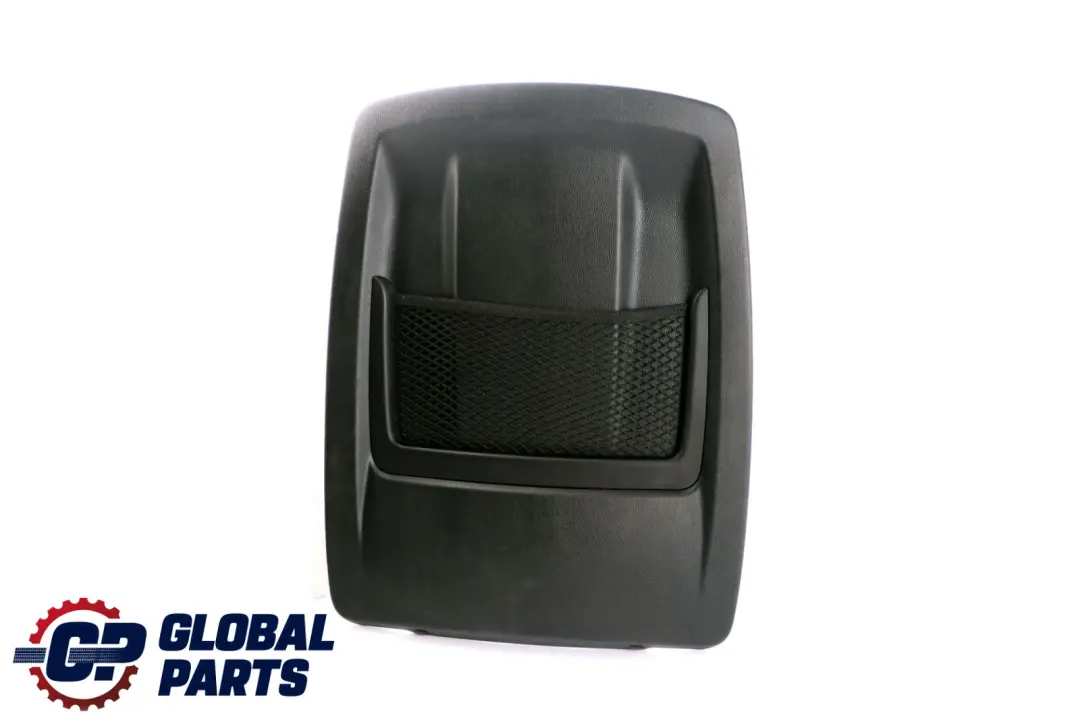 BMW E90 E91 E92 LCI Asiento Panel Trasero Con Bolsa De Red Negro - SKU 9166908-2 - Número de pieza 9166908