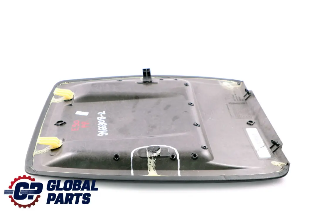 BMW E90 E91 E92 LCI Asiento Panel Trasero Con Bolsa De Red Negro - SKU 9166908-2 - Número de pieza 9166908