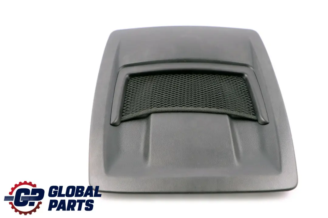 BMW E90 E91 E92 LCI Asiento Panel Trasero Con Bolsa De Red Negro - SKU 9166908-2 - Número de pieza 9166908
