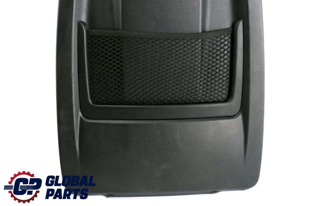 Panel Seat With Net Bag Black BMW 3 Series E90 E91 E92 LCI Rear - SKU 9166908-2 - Part number 9166908
