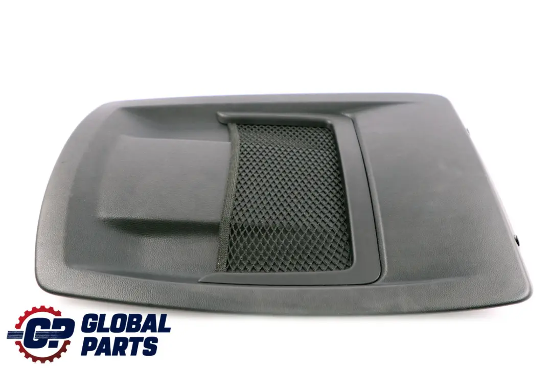 Asiento Panel Trasero Con Bolsa De Red Negro para BMW E90 E91 E92 LCI con número de pieza 9166908 BMW E90 E91 E92 LCI Asiento Panel Trasero Con Bolsa De Red Negro - SKU 9166908-2 - Número de pieza 9166908