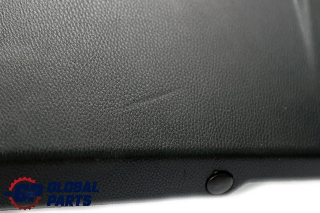 Panel Seat With Net Bag Black BMW 3 Series E90 E91 E92 LCI Rear - SKU 9166908-2 - Part number 9166908