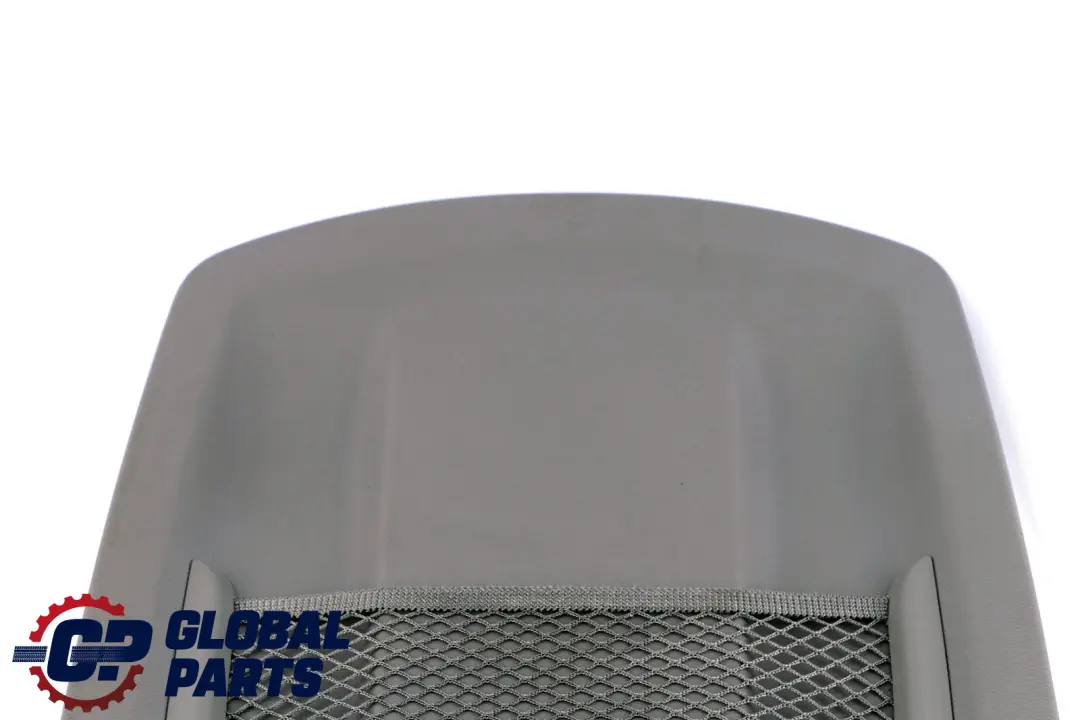 BMW E90 E91 E92 LCI Panel Trasero Asiento Sin Red Bolsa Gris Grau - SKU 9166909-1 - Número de pieza 9166909