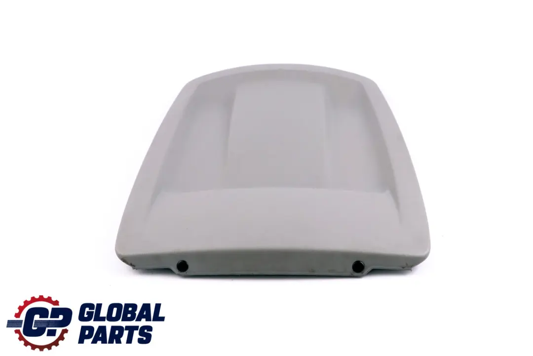 BMW 3 Series E90 E91 E92 LCI Rear Panel Seat Without Net Bag Grey Grau - SKU 9166909-1 - Part number 9166909