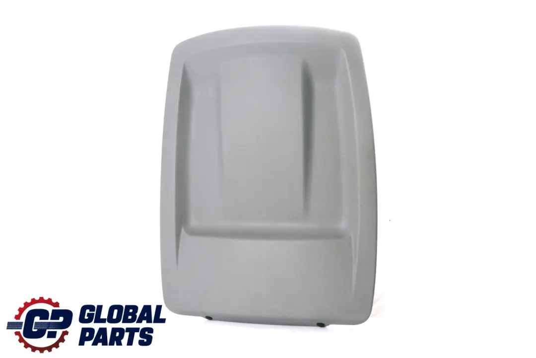 Panel BMW E90 E91 E92 LCI Cover With Net Bag Grey Grau to Seat Rear with Part number 9166909 Seat Rear Panel BMW E90 E91 E92 LCI Cover With Net Bag Grey Grau - SKU 9166909 - Part number 9166909
