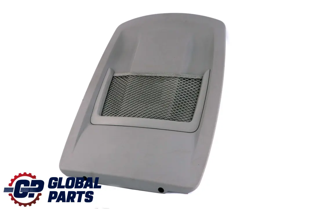 Panel BMW E90 E91 E92 LCI Cover With Net Bag Grey Grau to Seat Rear with Part number 9166909 Seat Rear Panel BMW E90 E91 E92 LCI Cover With Net Bag Grey Grau - SKU 9166909 - Part number 9166909