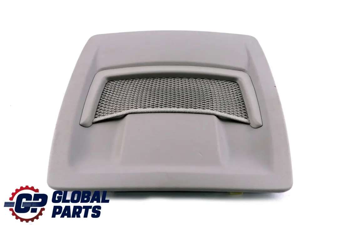 Panel BMW E90 E91 E92 LCI Cover With Net Bag Grey Grau to Seat Rear with Part number 9166909 Seat Rear Panel BMW E90 E91 E92 LCI Cover With Net Bag Grey Grau - SKU 9166909 - Part number 9166909