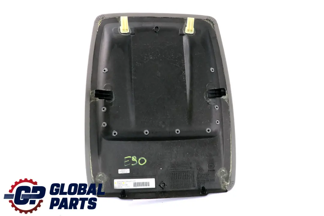 BMW 3 er E90 E91 E92 LCI Rückwand SitzMmit Netztasche Grau - SKU 9166909 - Teilenummer 9166909