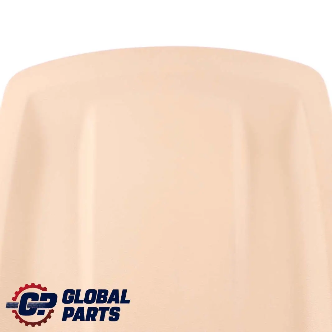 BMW E90 E91 LCI Rückwand Sitz Beige - SKU 9166910 - Teilenummer 9166910
